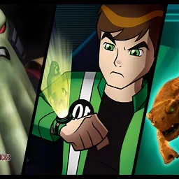 Ben 10 Alien Force Vilgax Attacks