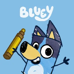 Bluey's Quest for The Gold Pen