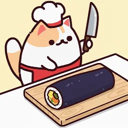 Cat Snack Bar: Cute Food Games