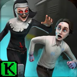 Evil Nun Rush: Mazes & Puzzles