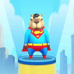 I Am Super Capybara