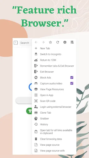 1DM: Browser & Video Download screenshot