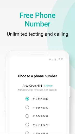 2ndLine - Second Phone Number screenshot