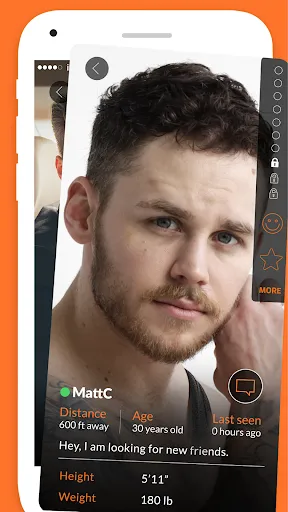 Adam4Adam Gay Chat Dating A4A screenshot