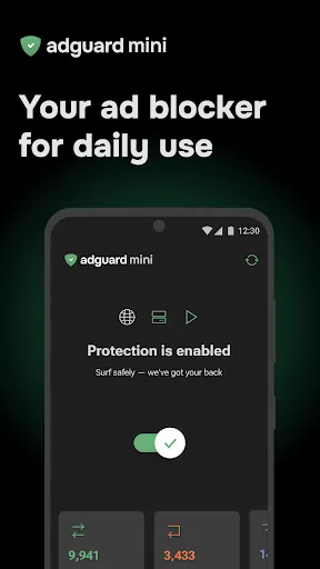 AdGuard Mini: Ad Blocker & DNS screenshot