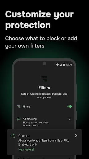 AdGuard Mini: Ad Blocker & DNS screenshot