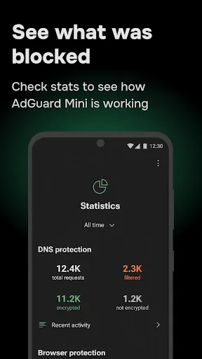 AdGuard Mini: Ad Blocker & DNS screenshot