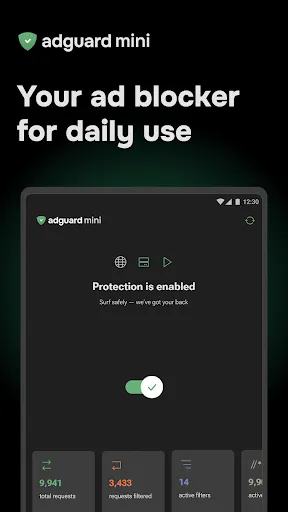 AdGuard Mini: Ad Blocker & DNS screenshot