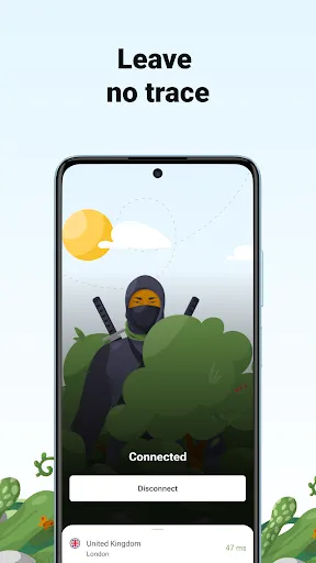 AdGuard VPN — private proxy screenshot