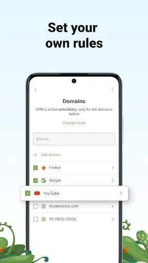 AdGuard VPN — private proxy screenshot