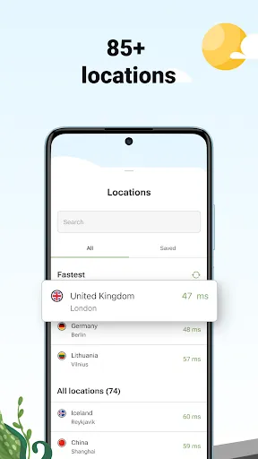 AdGuard VPN — private proxy screenshot