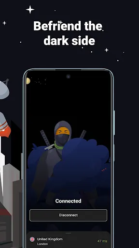 AdGuard VPN — private proxy screenshot