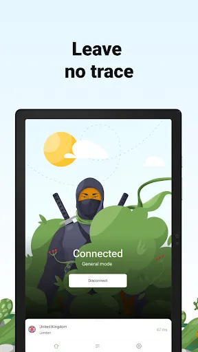 AdGuard VPN — private proxy screenshot