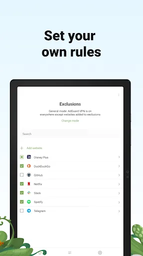 AdGuard VPN — private proxy screenshot