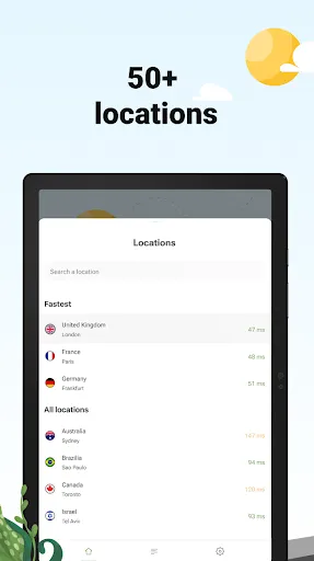 AdGuard VPN — private proxy screenshot