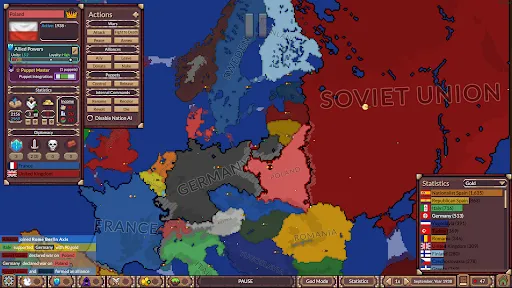 Ages of Conflict World War Sim screenshot