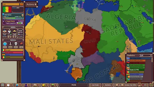 Ages of Conflict World War Sim screenshot