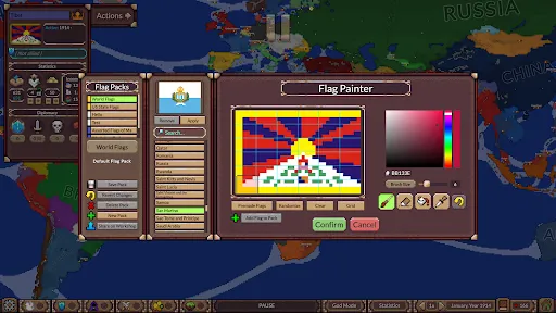 Ages of Conflict World War Sim screenshot