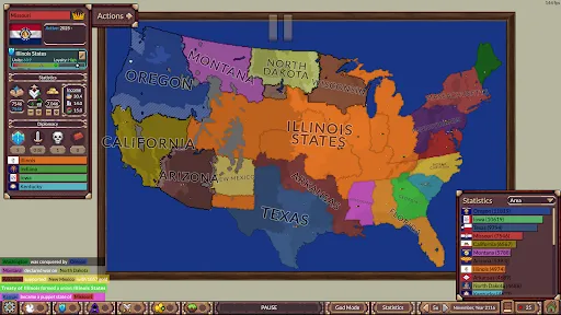 Ages of Conflict World War Sim screenshot