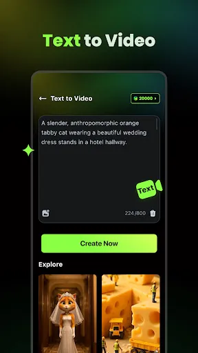 AI Catch: AI Video Generator screenshot