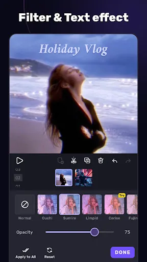 AI Video Editor - VivaCut screenshot
