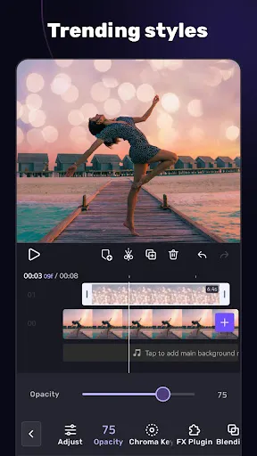 AI Video Editor - VivaCut screenshot