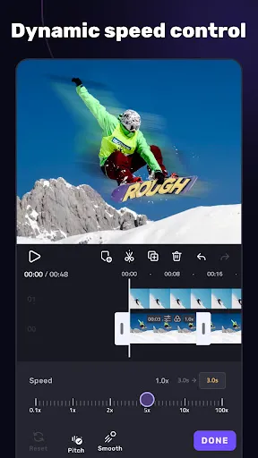 AI Video Editor - VivaCut screenshot