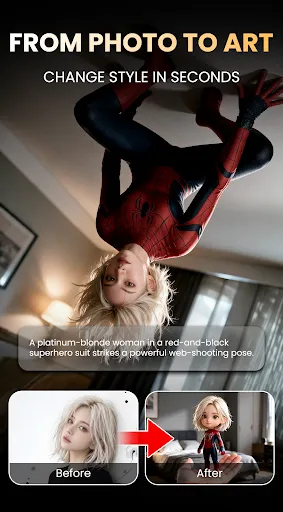 AI Video Generator: 3D FlixAI screenshot