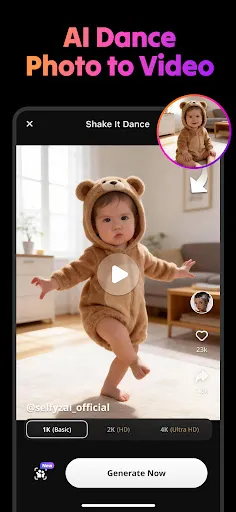 AI Video Generator : SelfyzAI+ screenshot