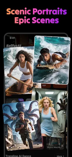 AI Video Generator : SelfyzAI+ screenshot