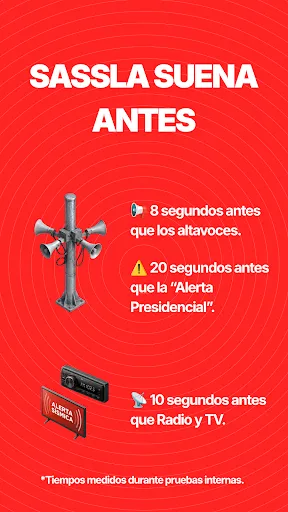 Alerta Sísmica México - SASSLA screenshot