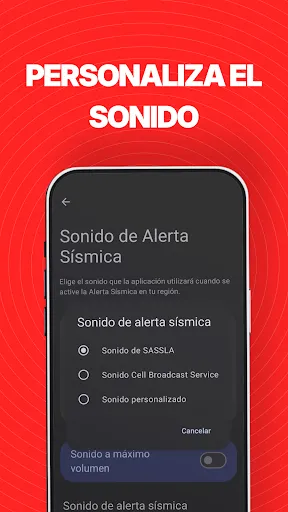 Alerta Sísmica México - SASSLA screenshot