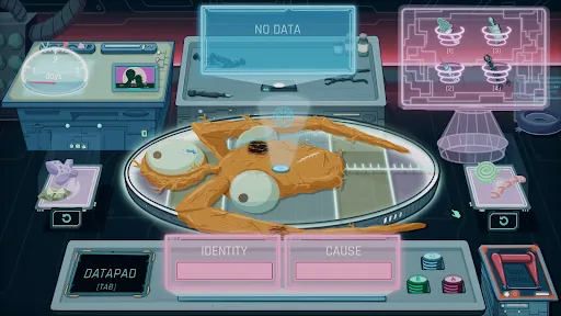 Alien Morgue screenshot