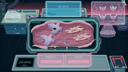 Alien Morgue screenshot