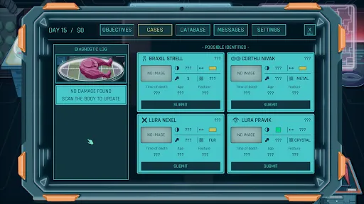Alien Morgue screenshot