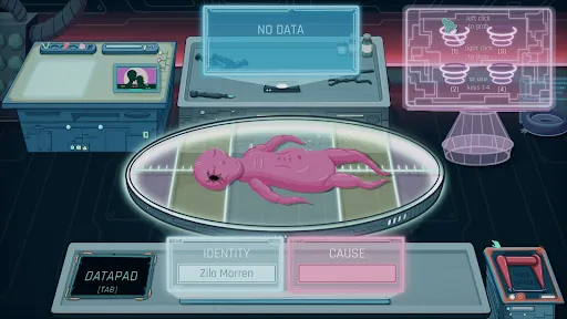 Alien Morgue screenshot