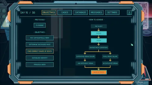 Alien Morgue screenshot
