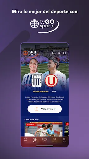 América tvGO screenshot