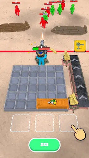 Ammo Fever: Tower Gun Defense screenshot
