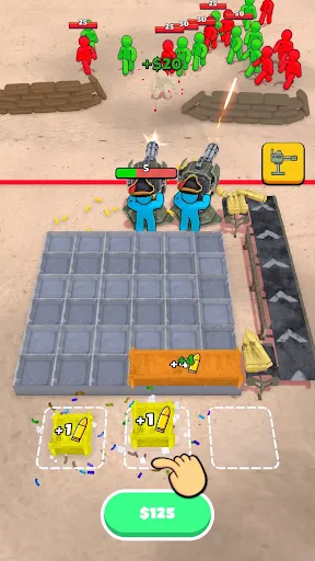 Ammo Fever: Tower Gun Defense screenshot