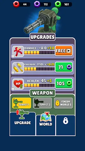 Ammo Fever: Tower Gun Defense screenshot