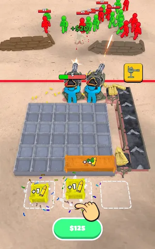 Ammo Fever: Tower Gun Defense screenshot