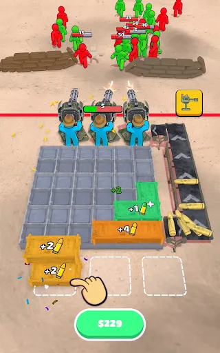 Ammo Fever: Tower Gun Defense screenshot