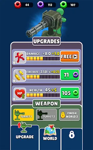 Ammo Fever: Tower Gun Defense screenshot