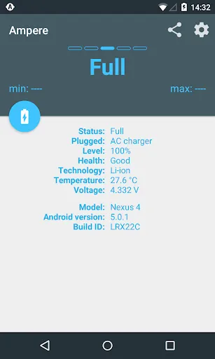 Ampere screenshot