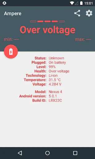 Ampere screenshot