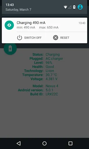 Ampere screenshot