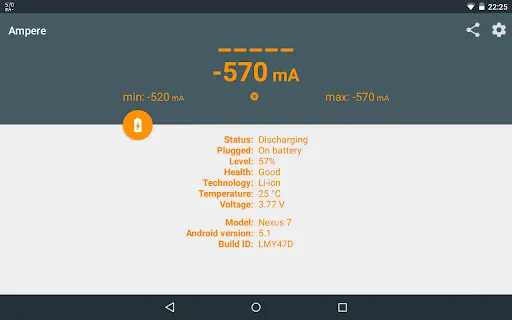 Ampere screenshot