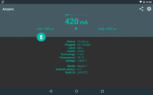 Ampere screenshot