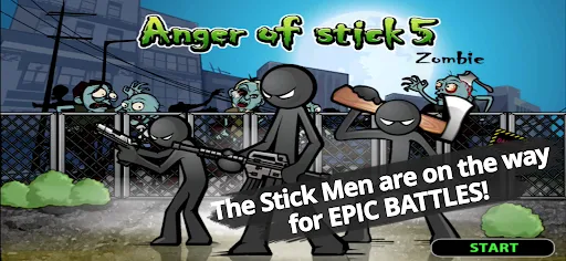 Anger of stick 5 : zombie screenshot